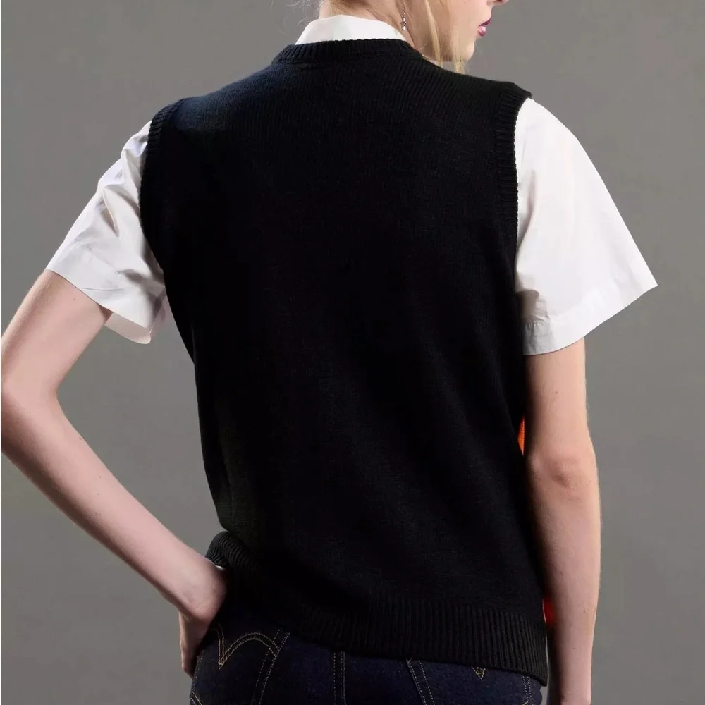 Hello Kitty And Friends Halloween‎ Grid Sweater Vest Hot Topic